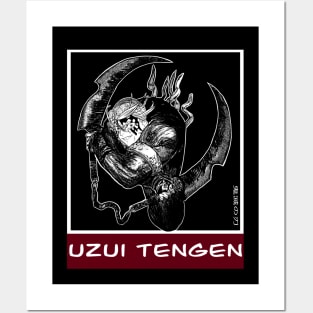 Uzui tengen Posters and Art